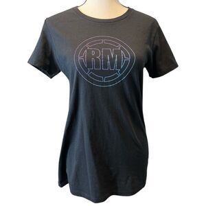 Rocky Mountain ATV Black Graphic Women's Top